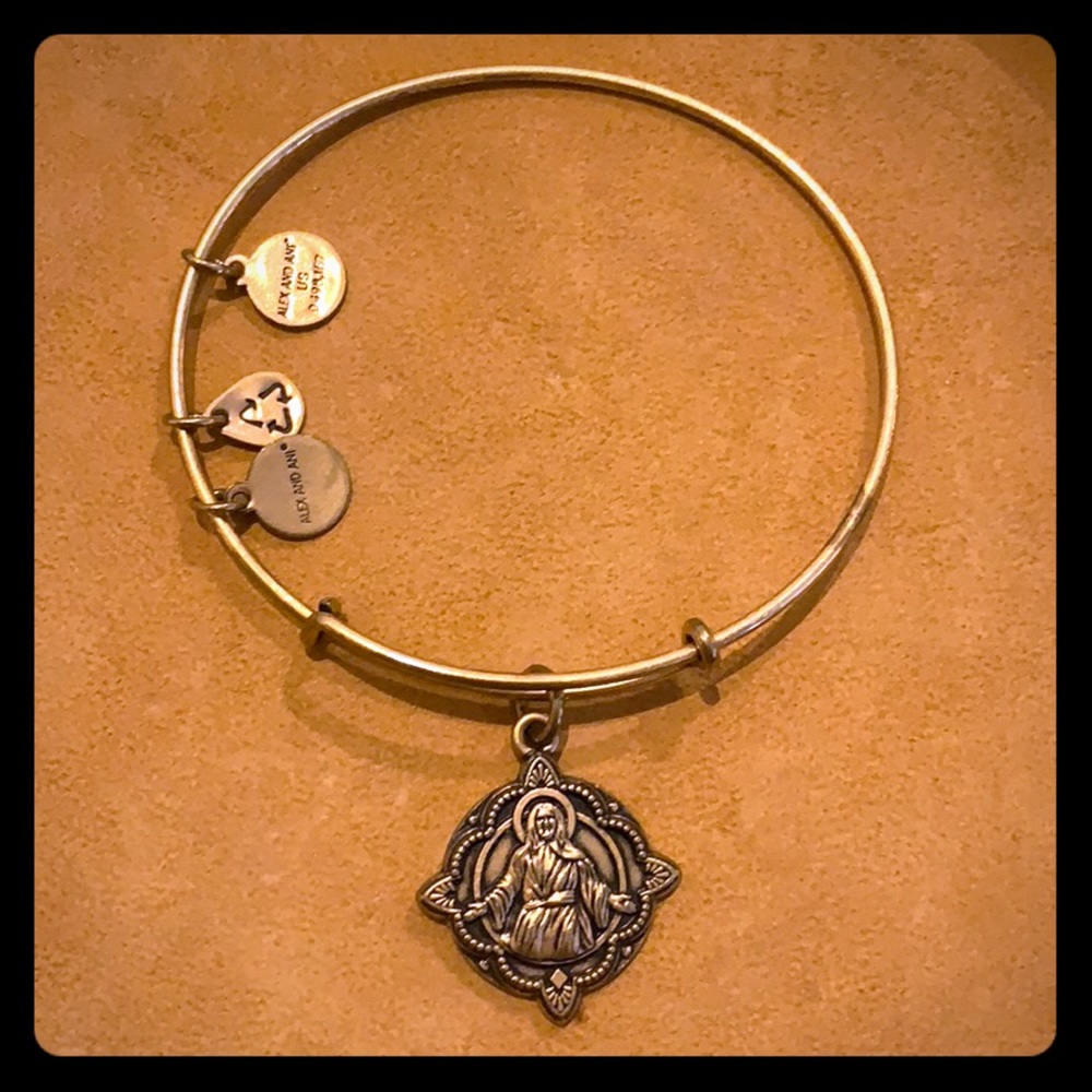 Alex and Ani Jesus Christ “Love One Another”
